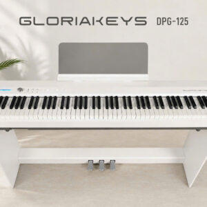 PIANO ĐIỆN GLORIAKEYS DPG-125 – Piano Điện 88 Phím Full Weighted